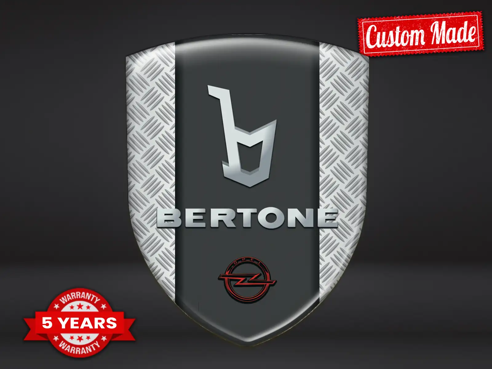 Bertone Diseños Vinilos Auto Profesional Personalizable Minimalista